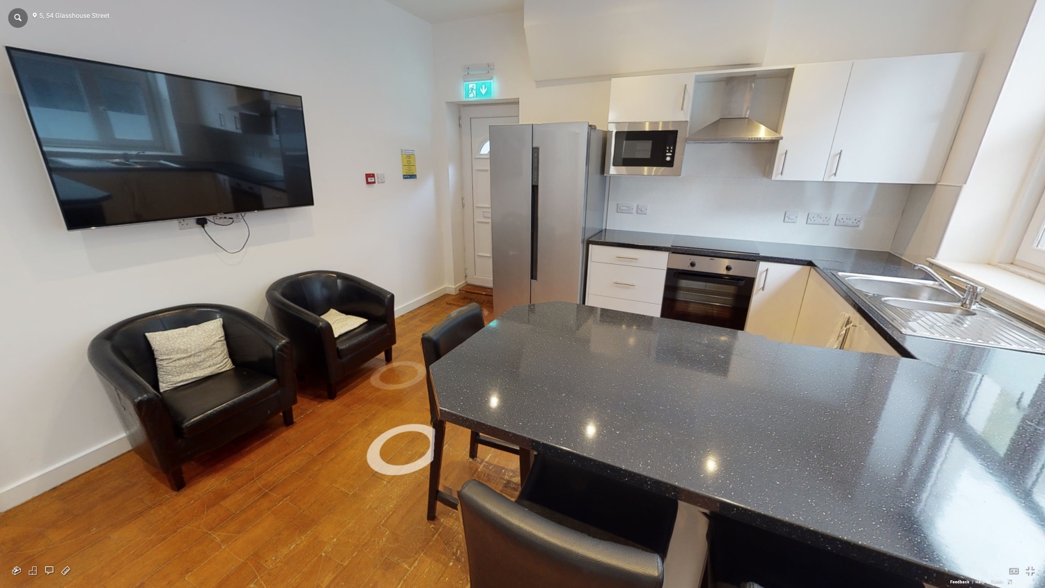 Flat 5, 54 Glasshouse Street, Nottingham, Nottinghamshire, NG1